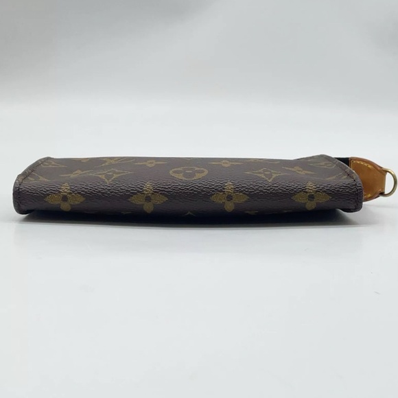 Louis Vuitton Monogram Bucket Pouch PM M47546 NWOT EE090014-1 SR AR0998 - Picture 8 of 14